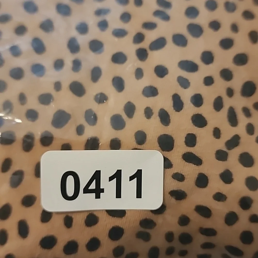 Crewcuts factory dress cheetah print 12 girls patch pockets